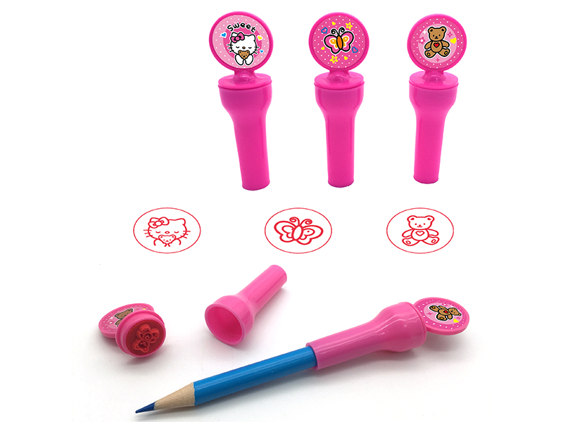 Hello Kitty Pen Cap Stamper