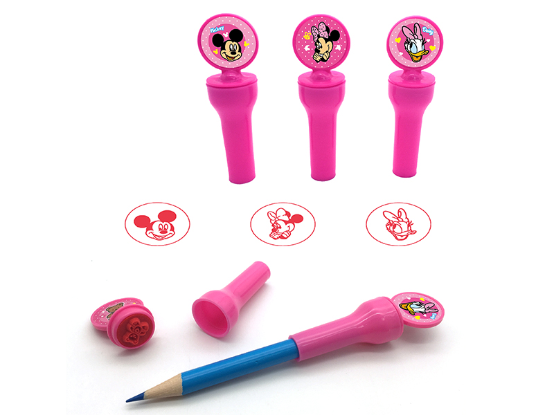 Mickey Pen Cap Stamper