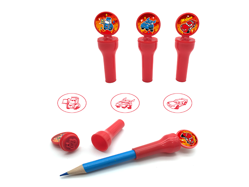 Pen Cap Stamper(Cars)