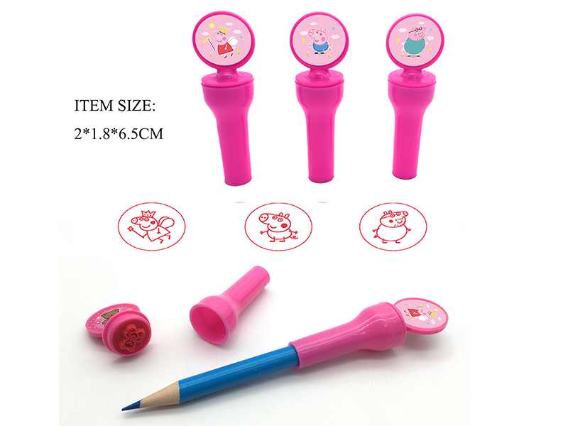 Peppa Pig Pen Cap Stamper