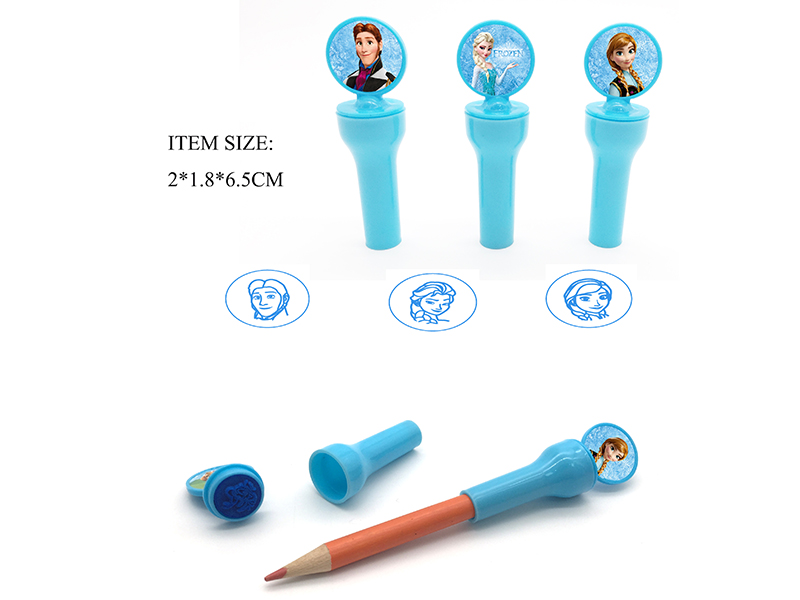 Frozen Pen Cap Stamper