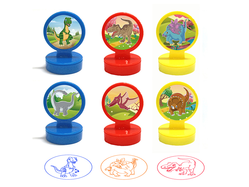 Dinosaur Stamper