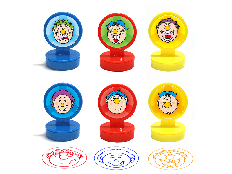 Cartoon Expression Stamper
