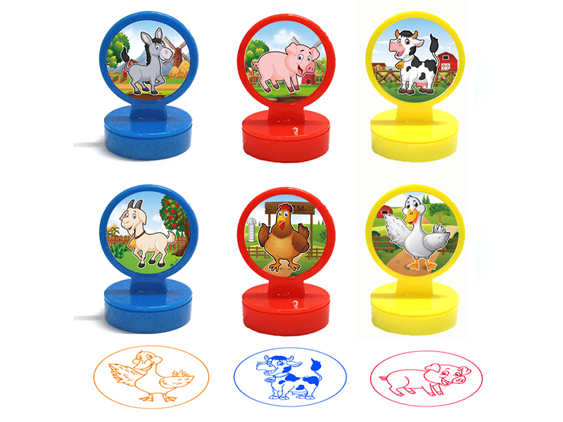 Cartoon Poultry Stamper