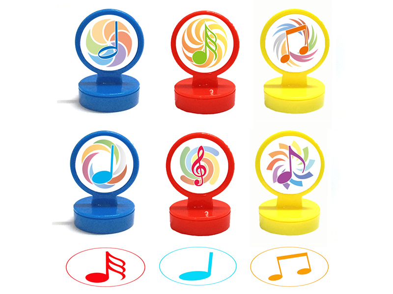 Rotating Note Stamper