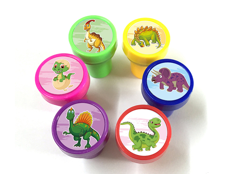 Dinosaur Stamper(6 Pattern)