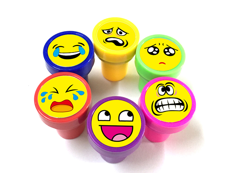 Smiling Face Stamper(6 Pattern)