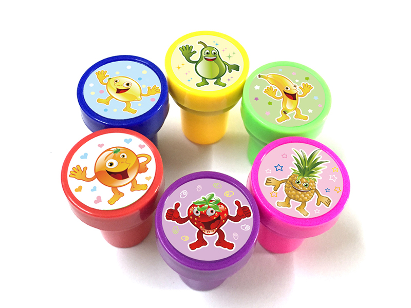 Cartoon Fruit Stamper(6 Pattern)