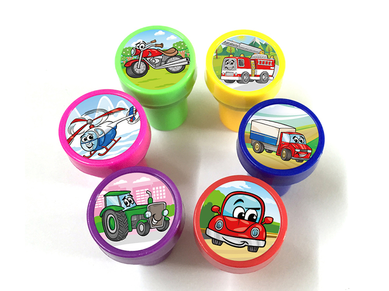 Cartoon Vehicle Stamper(6 Pattern)
