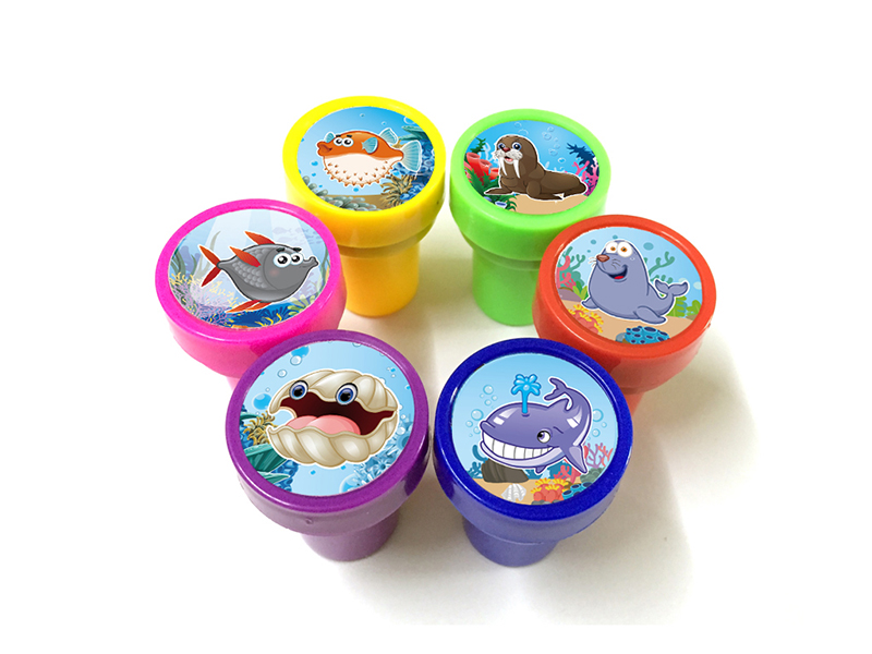 Sea Animal Stamper(6 Pattern)