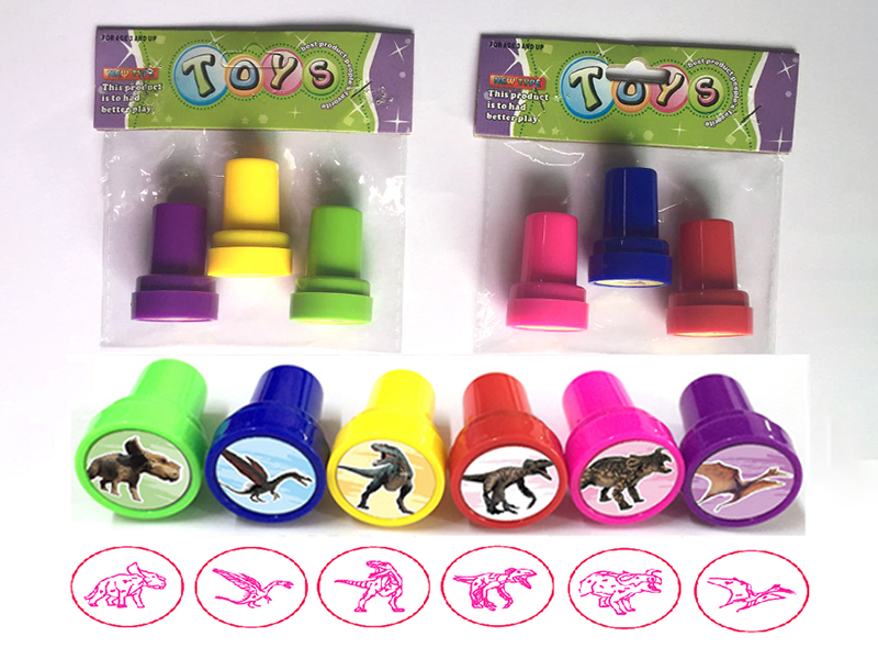 Dinosaur Stamper(3pcs)