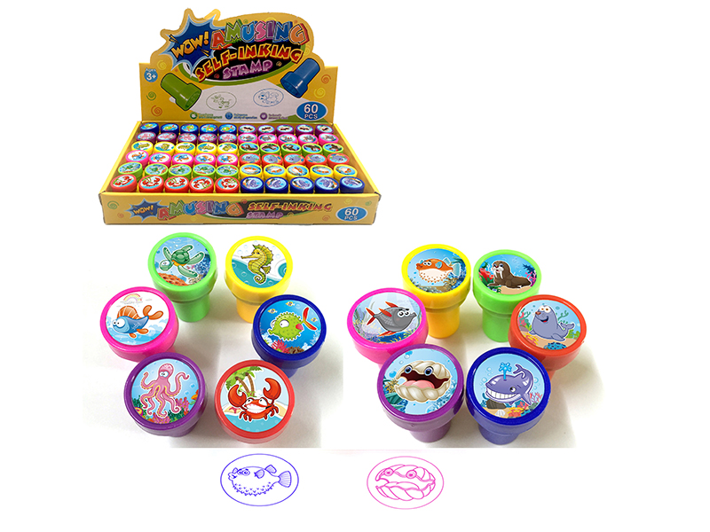 Sea Animal Stamper 60PCS