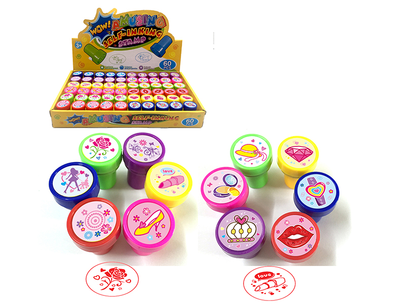 Valentine's Day Stamper 60PCS