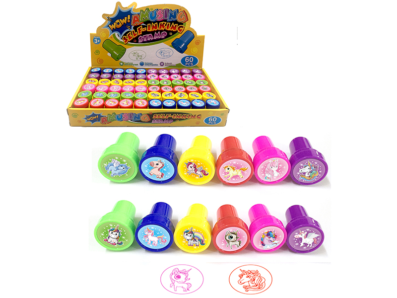 Unicorn Stamper 60PCS