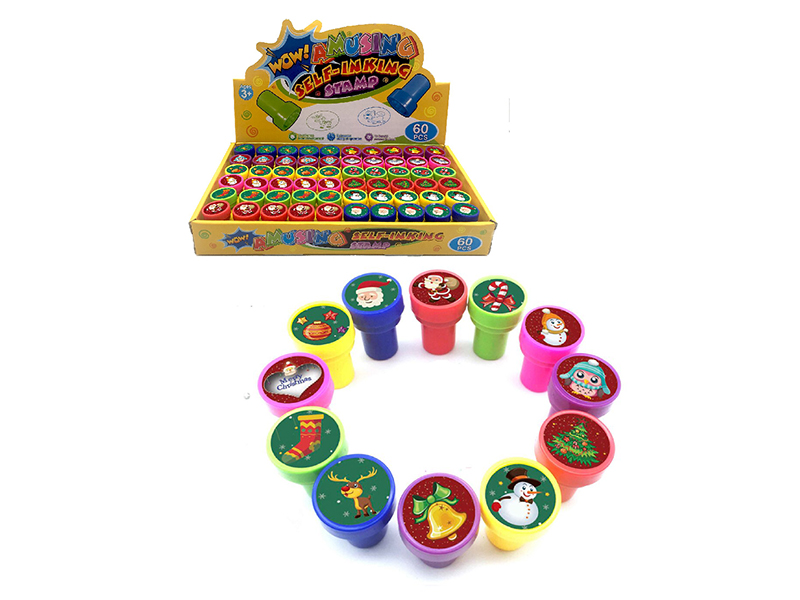 Christmas Stamper 60PCS(12 Pattern)