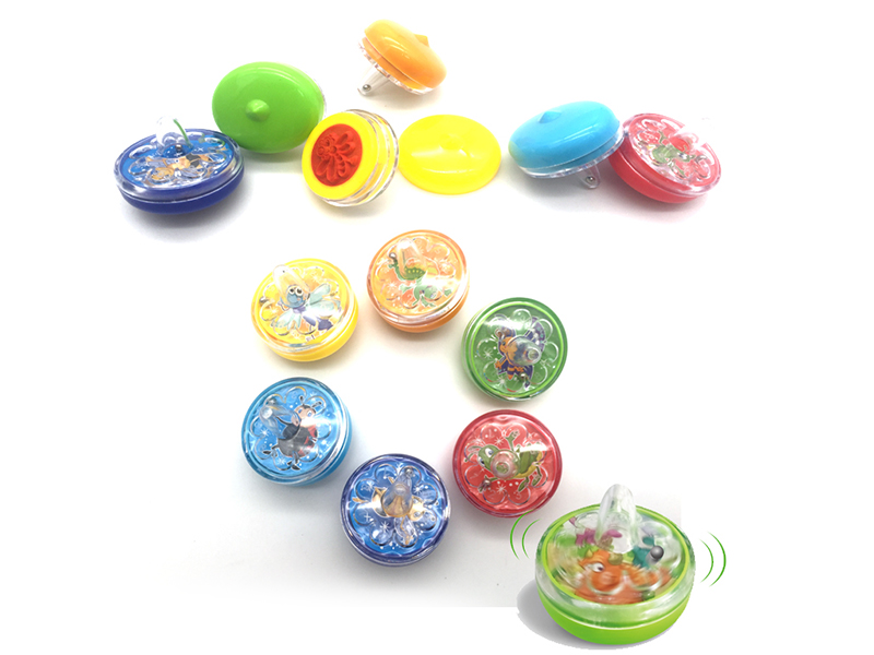 Insect Stamper,Prize Wheels,Peg-Top 3 In 1