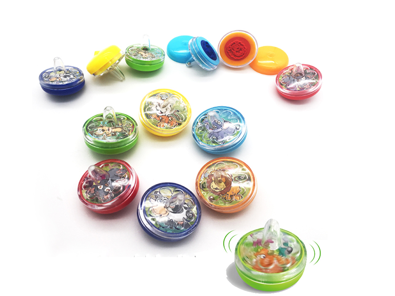 Animal Stamper,Prize Wheels,Peg-Top 3 In 1