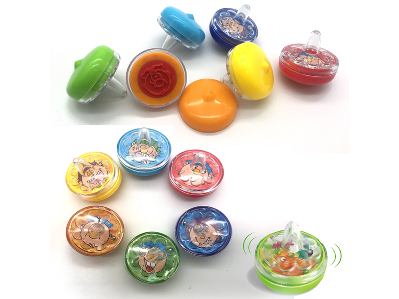 Expression Face Stamper,Prize Wheels,Peg-Top 3 In 1