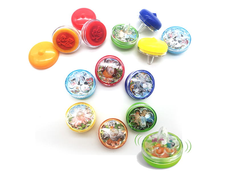 Cartoon Poultry Stamper,Prize Wheels,Peg-Top 3 In 1