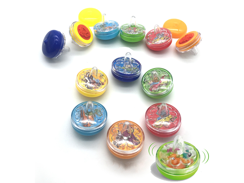 Cartoon Vehicle Stamper,Prize Wheels,Peg-Top 3 In 1