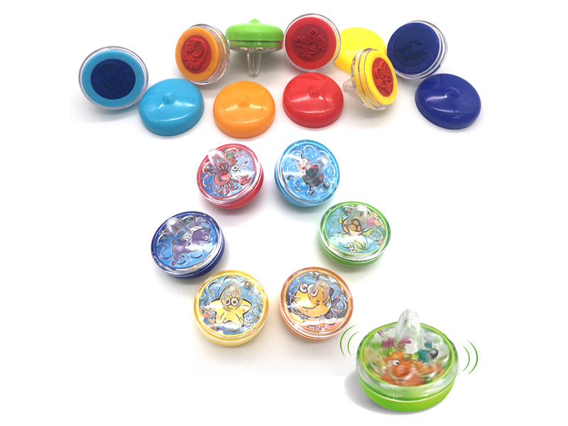 Sea Animal Stamper,Prize Wheels,Peg-Top 3 In 1