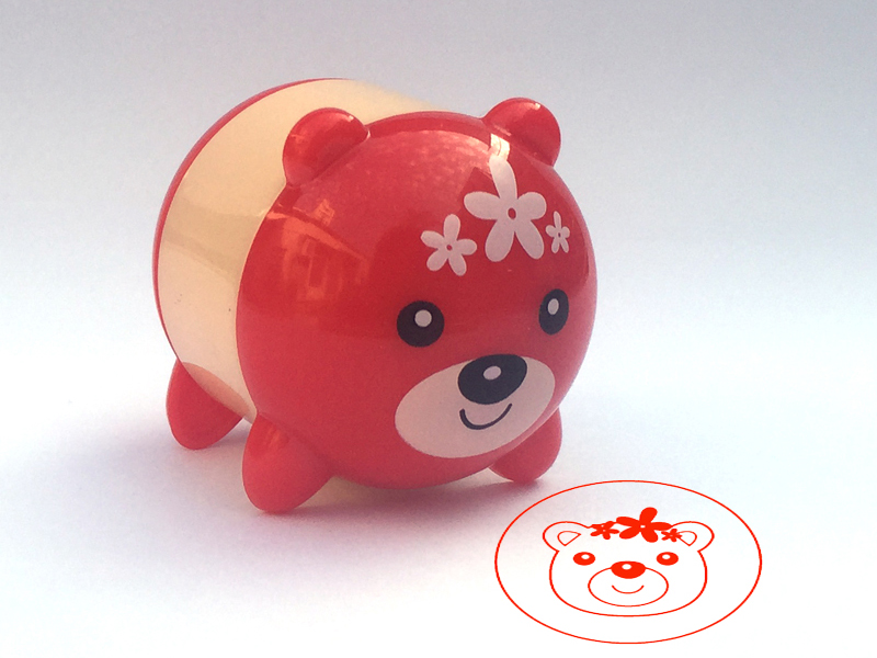 Animal Stamper - Red Bear