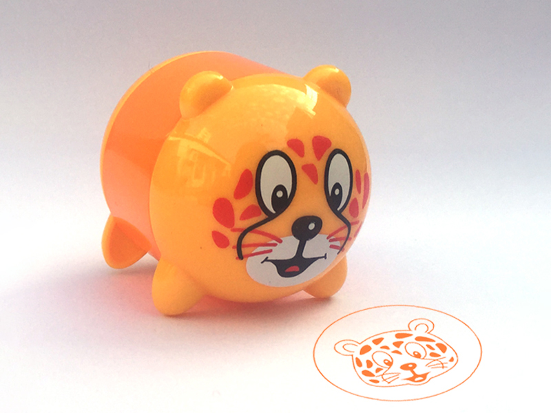 Animal Stamper - Yellow Leopard