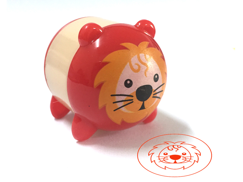 Animal Stamper - Red Lion