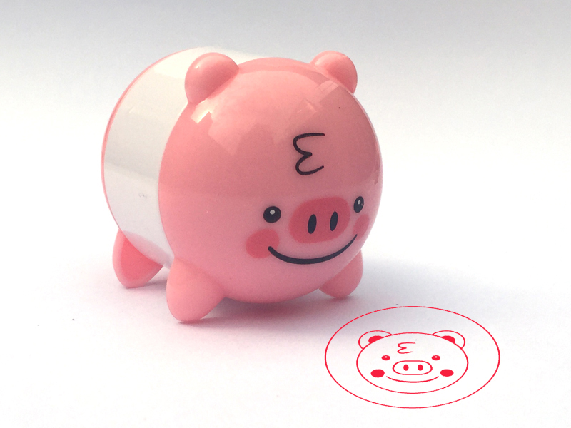 Animal Stamper - Pink Pig