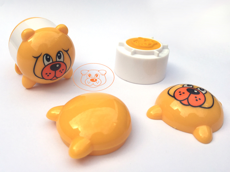 Animal Stamper - Yellow Dog