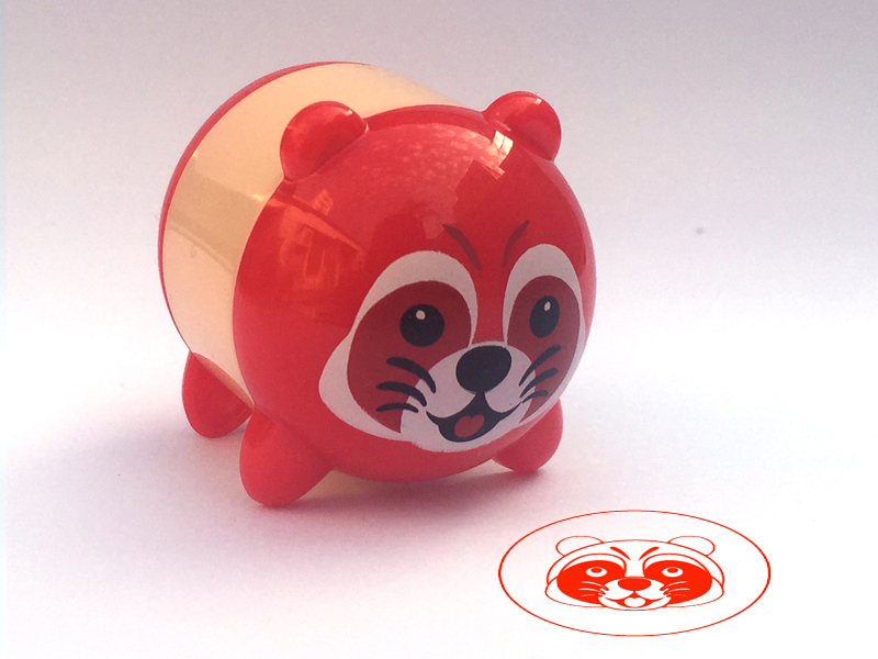 Animal Stamper - Red Dog