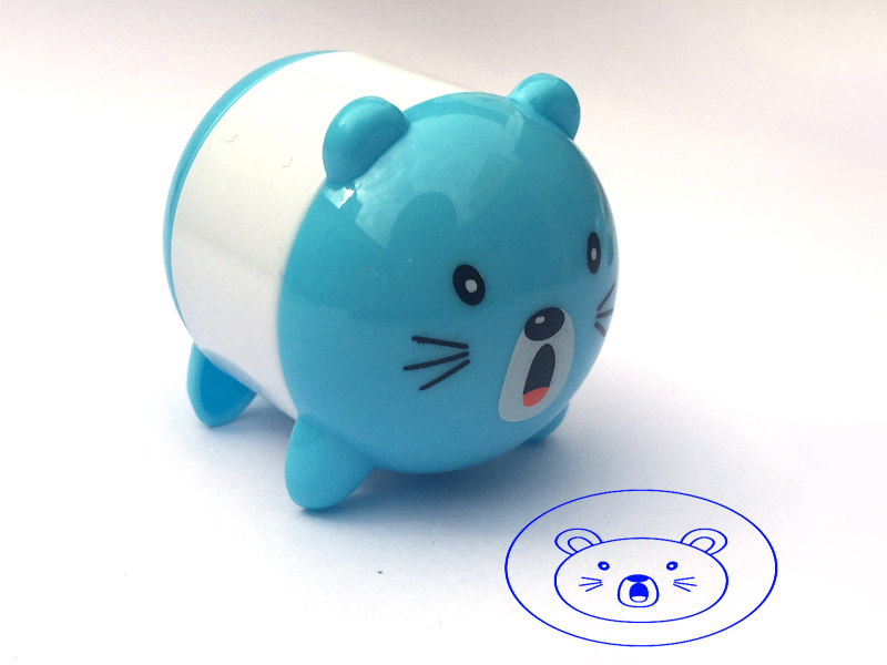 Animal Stamper - Blue Bear