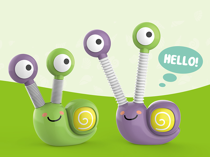 Snail POP Telescopic Tubes With Light