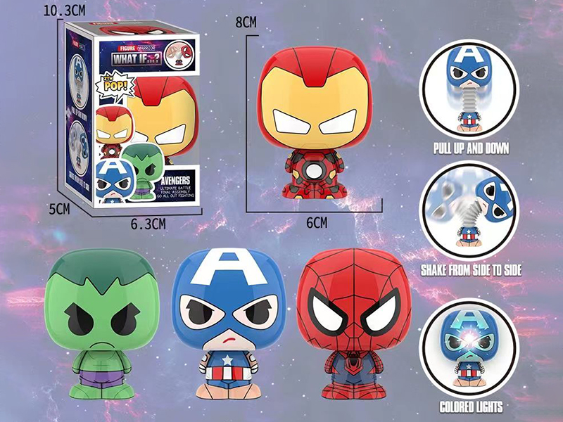 Avenger POP Telescopic Tubes With Light