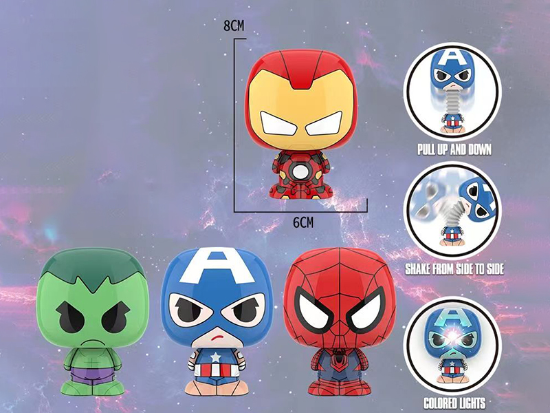 Avenger POP Telescopic Tubes With Light