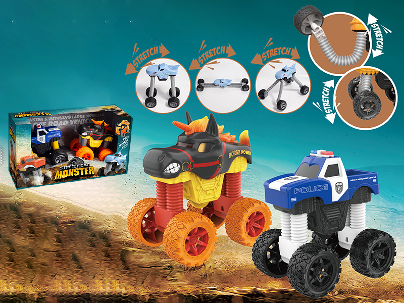 Friction Cattle Off-Road Vehicle POP Tubes Telescopic Arm