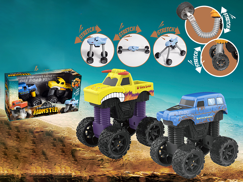 Friction Cattle Off-Road Vehicle POP Tubes Telescopic Arm