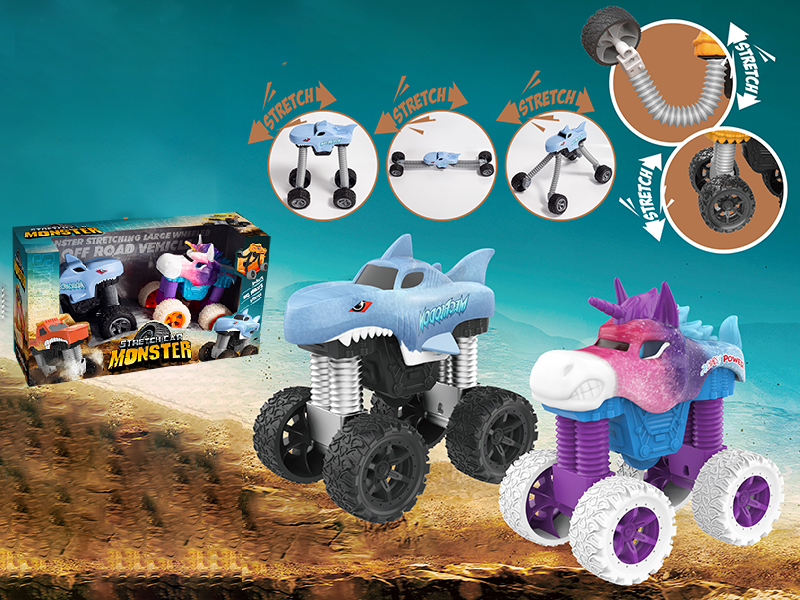 Friction Cattle Off-Road Vehicle POP Tubes Telescopic Arm