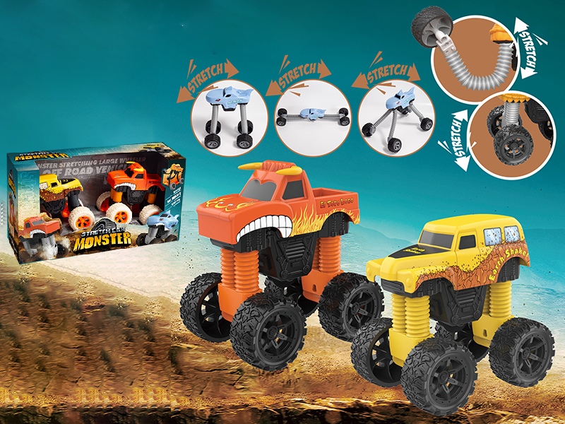 Friction Cattle Off-Road Vehicle POP Tubes Telescopic Arm