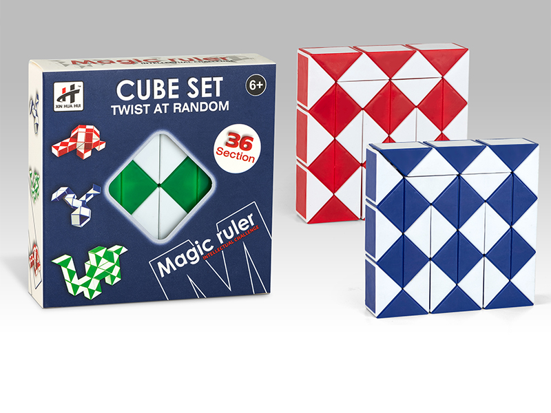 36Section Magic Ruler