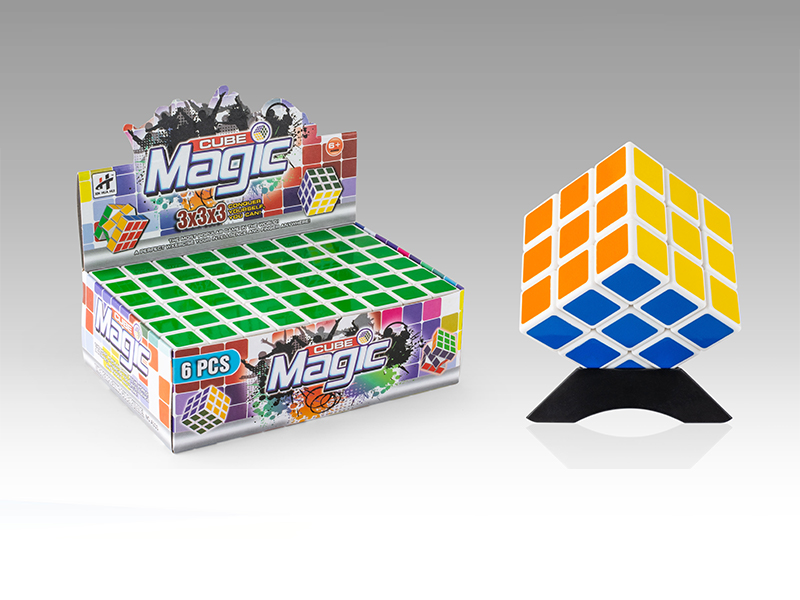 6PCS Third Order Magic Cube Toy