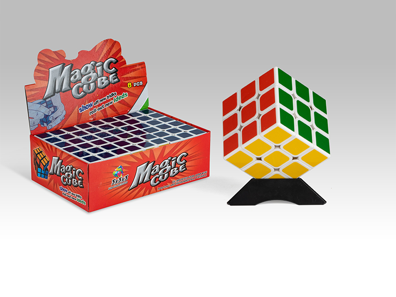 6PCS Third Order Magic Cube Toy
