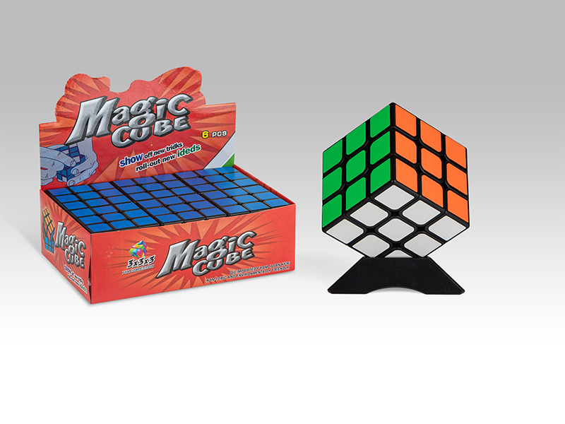 6PCS Third Order Magic Cube Toy