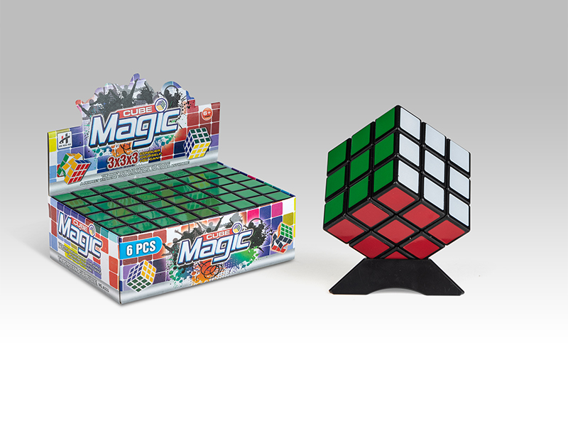 6PCS Third Order Magic Cube Toy