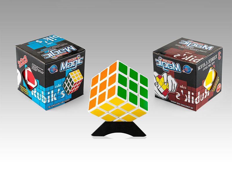 Third Order Magic Cube Toy