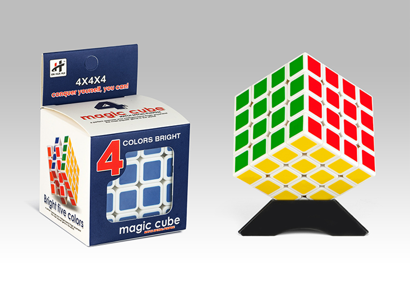Fourth Order Magic Cube Toy