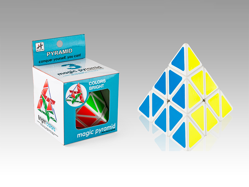 Pyramid Magic Cube Toy