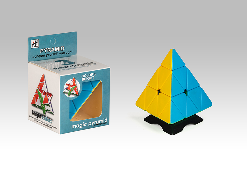 Pyramid Solid Magic Cube Toy