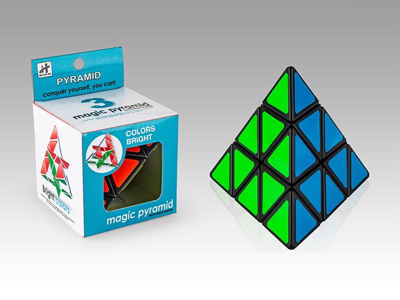 Pyramid Magic Cube Toy