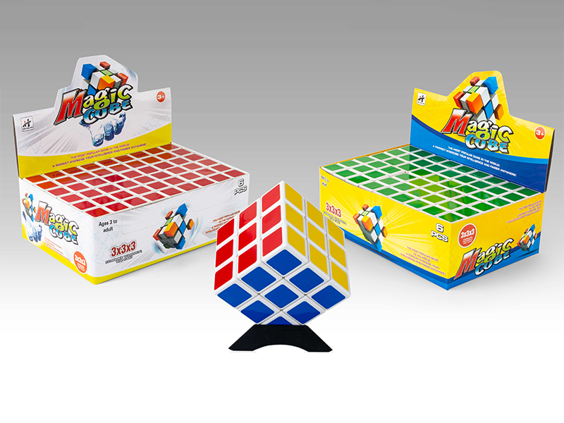 6PCS Third Order Magic Cube Toy